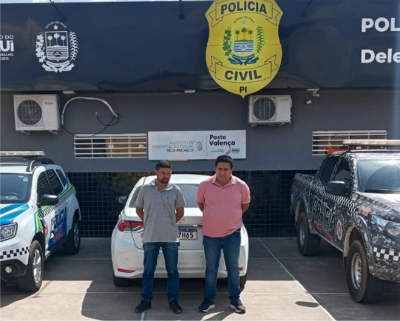 Investigado por roubo a carro-forte e político são presos no Piauí