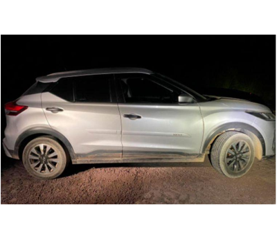 Suspeito de assalto a carro-forte é detido com veículo clonado na rodovia MG-238, em Sete Lagoas
