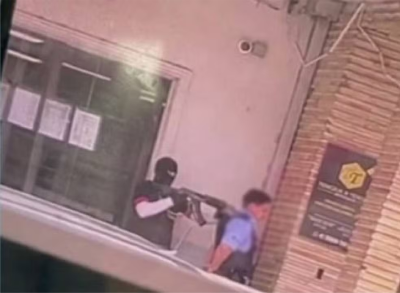 VÍDEO: Criminosos levaram arma de Vigilante feito refém durante assalto a banco no Paraná