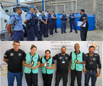 Sindicato visita as bases da Brinks Uberaba e Patos de Minas