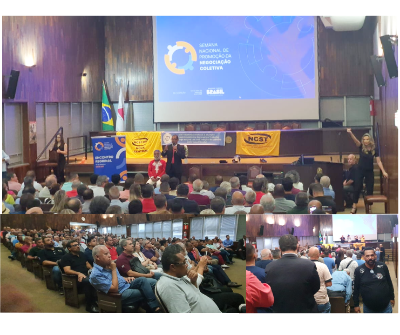 SINTTRAV participa da Semana Nacional de Promoção da Negociação Coletiva