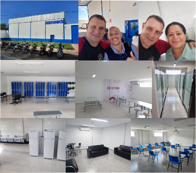 Sindicato visita nova sede da Brinks em Uberaba 