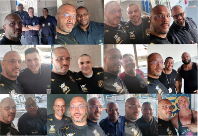 Visita à base da Transportadora de Valores Protege em Juiz de Fora