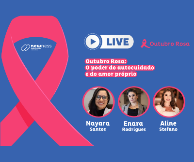 Vem aí Live Outubro Rosa: O Poder do Autocuidado e do Amor Próprio! 