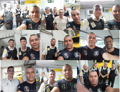 Inspeção Sindical do Sinttrav na Prosegur em Varginha destaca problemas e reivindicações dos trabalhadores