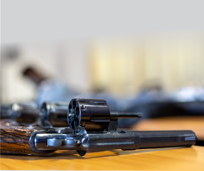 PF confirma que calibre 38 passa a ser restrito e nega registro da arma 