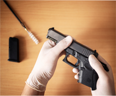 Manutenção de arma de fogo e suas boas práticas