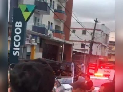 VÍDEO: Acusado de atacar carro-forte em CG se entrega à polícia