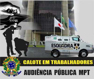 ESQUADRA - CALOTE EM TRABALHADORES