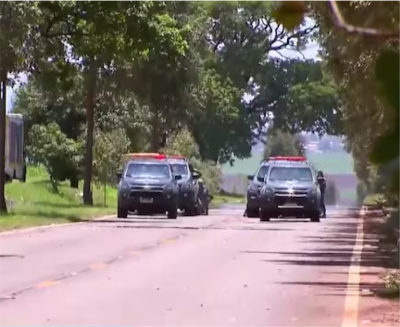 PM participa de simulado para combate de roubo a carro-forte em Serrana - SP