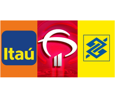 Itaú (ITUB4), Banco do Brasil (BBAS3) e Bradesco (BBDC4) ganham espaço entre os bancos mais valiosos do mundo