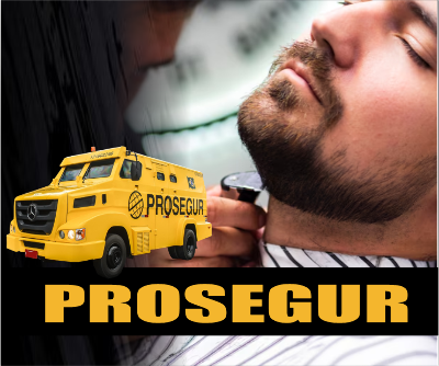 Prosegur aderi o uso de barba no trabalho