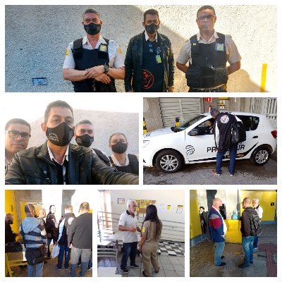 TRABALHO DE BASE - PROSEGUR Montes Claros e Belo Horizonte