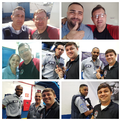 TRABALHO DE BASE: BRINKS Uberaba e Ipatinga