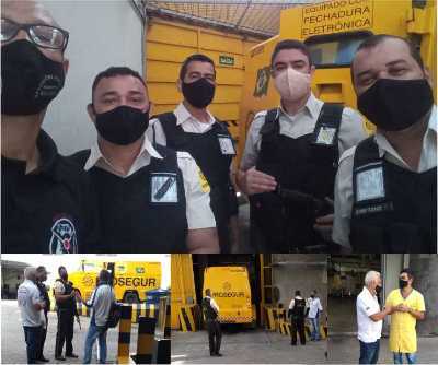 Trabalho de base - PROSEGUR Varginha e Belo Horizonte