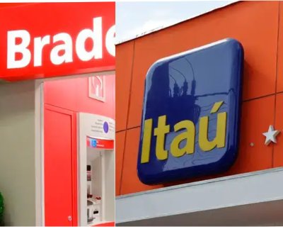 Com confirmação de fim de banco e desespero o que acontece com concorrentes como Itaú e Bradesco