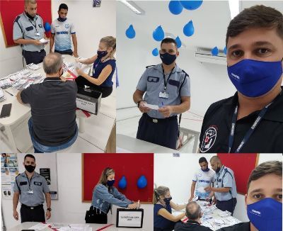 TRABALHADORES DA BRINKS IPATINGA ELEGEM REPRESENTANTE DA CIPA