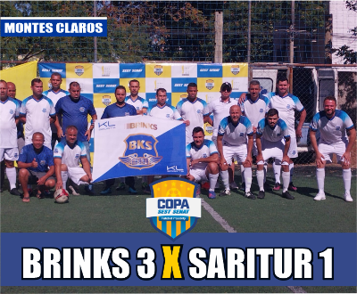 Copa Sest Senat 2023 - BRINKS X SARITUR Montes Claros 