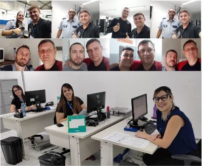 TRABALHO DE BASE - BRINKS Ipatinga e Uberaba
