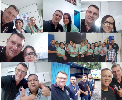 Trabalho de Base: Na empresa BRINK´S em Uberaba