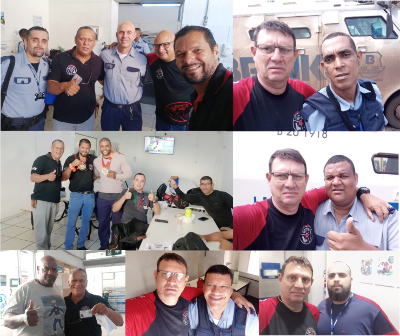 Trabalho de base: Empresa Brinks Belo Horizonte e Uberaba