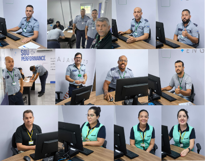 Eleição da CIPA na base da Brinks em Uberaba