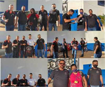 Presidente do SINTTRAV visita bases das empresas do transporte de valores no interior de Minas 