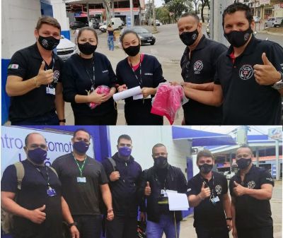 TRABALHO DE BASE BRINKS IPATINGA