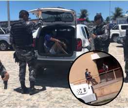Polícia prende suspeito de ataque a carro-forte da BRINKS em João Pessoa
