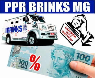 PPR BRINKS MG - Dinheiro no bolso do trabalhador! 