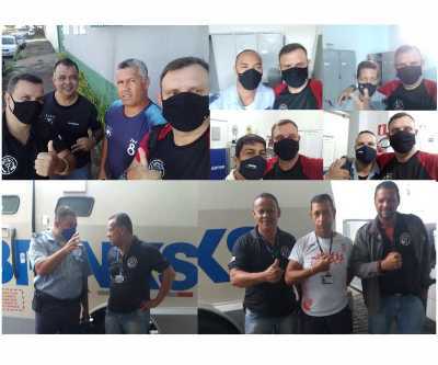 Trabalho de base Brinks em Uberaba e Belo Horizonte