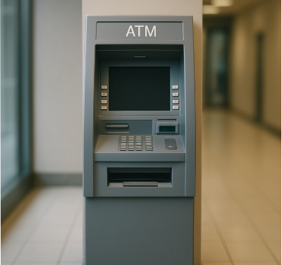 Caixa eletrônico do Banco do Brasil passa a oferecer opção de comprovante por WhatsApp
