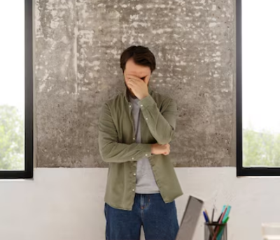 Estudo indica que 46% dos trabalhadores brasileiros estão estressados, 25% tristes e 18% com raiva
