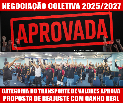 Jornal Negociação Coletiva - CCT 2025/2027 – Tabela Salários