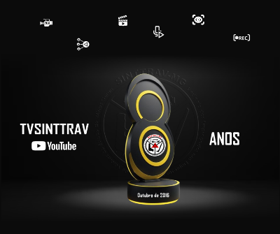 Celebrando 8 Anos da TVSINTTRAV: Uma Trajetória de Compromisso e Transparência