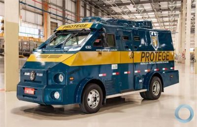 Pela primeira vez uma das principais empresas de transportes de valores do País opta pelas transmissões automáticas para seus carros-fortes. 