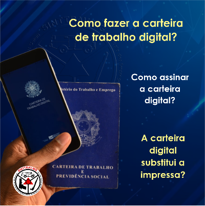 Como fazer a carteira de trabalho digital