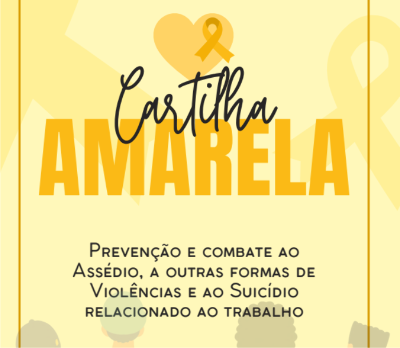 Ministério do Trabalho e Emprego lança Cartilha Amarela no Dia Mundial de Prevenção ao Suicídio
