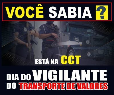 Dia do Vigilante do Transporte de Valores - MG