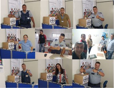 Eleição da CIPA na BRINKS Uberaba