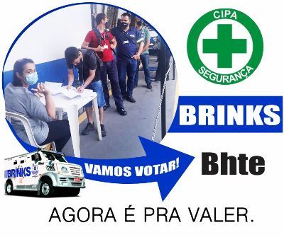 ELEIÇÃO DA CIPA BRINKS BELO HORIZONTE