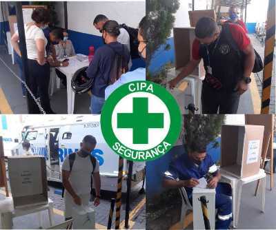 SINTTRAV fiscaliza eleição da CIPA na BRINKS BH 