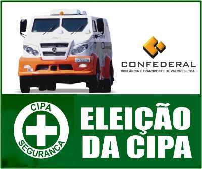 ELEIÇÃO DA CIPA NA CONFEDERAL/BACEN