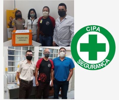 ELEIÇÃO DA CIPA PROSEGUR CORONEL FABRICIANO, MONTES CLAROS, PASSOS E VARGINHA.