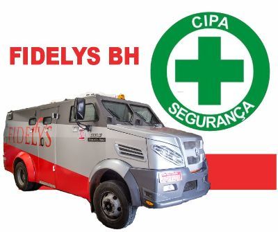 Eleição da CIPA na Transportadora de Valores FIDELYS em BH