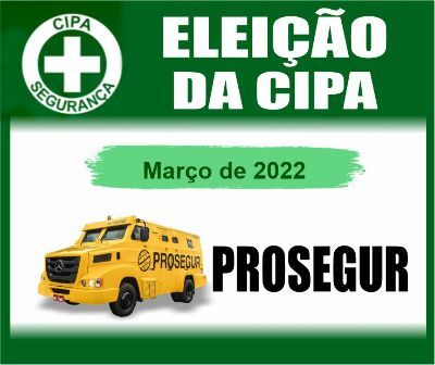 ELEIÇÃO DA CIPA - Mês março de 2022