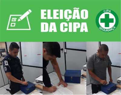 ELEIÇÃO DA CIPA PROTEGE BASE DE MURIAÉ