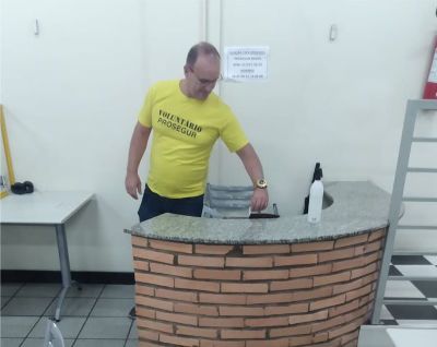 ELEIÇÃO DA CIPA NA PROSEGUR BELO HORIZONTE