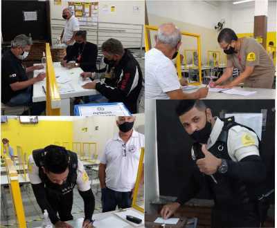 FOTOS - ELEIÇÃO DA CIPA NA PROSEGUR BH
