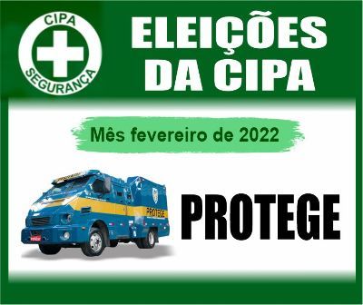 ELEIÇÕES DA CIPA MÊS DE FEVEREIRO